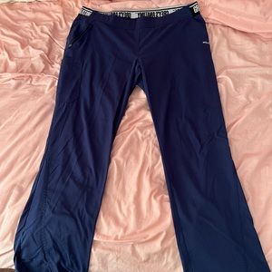 Greys Anatomy by Barco Scrub Bottoms - Dark Blue